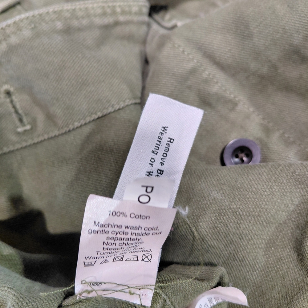 Madewell Olive Jean Jacket - Picture 5 of 5